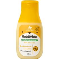 Loção Hidratante Bebê Vida Leite de Arroz 200ml Davene Loção Hidratante Bebê Vida Leite de Arroz 200ml Davene