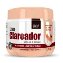 Loção Hidratante Bio Soft Clareador 120g