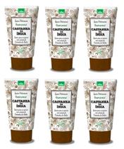 Locao Hidratante Castanha Da India 150ml 6 unidades