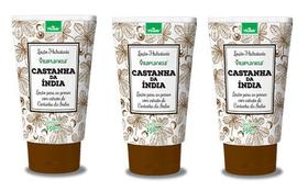 Locao Hidratante Castanha Da India 150ml Pernas 3unidades Locao Hidratante Castanha Da India 150ml Pernas 3unidades