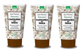 Locao Hidratante Castanha Da India 150ml Pernas 3unidades - Vitalab