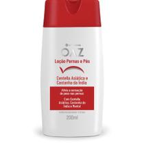 Loção Hidratante Castanha da Índia Pernas e Pés Oaz 200ml Loção Hidratante Castanha da Índia Pernas e Pés Oaz 200ml