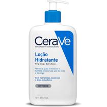 Loção Hidratante CeraVe 473ml Hidrata e Restaura a Barreira Protetora da Pele Para Peles Secas e Extra Secas Sem Perfume