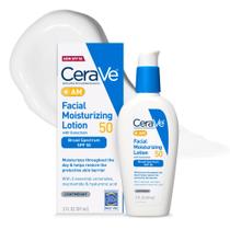 Loção Hidratante CeraVe AM SPF 50 90mL Facial Não Gordurosa Loção Hidratante CeraVe AM SPF 50 90mL Facial Não Gordurosa