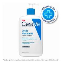 Loção Hidratante Cerave Com Acido Hialurônico 473ml - Creme