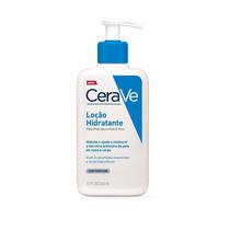 Loção Hidratante Cerave Pele Seca e Extra Seca Sem Perfume 340ml Loção Hidratante Cerave Pele Seca e Extra Seca Sem Perfume 340ml