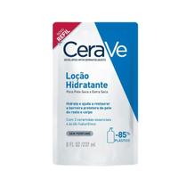 Locao Hidratante Cerave Refil Pele Seca a Extra Seca 237ml