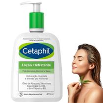 Loção Hidratante Cetaphil 473ml Pele Seca Sensivel Rosto Corpo Pele Extra Seca