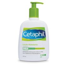 Loção Hidratante Cetaphil 473ml Pump Corporal e Facial Loção Hidratante Cetaphil 473ml Pump Corporal e Facial