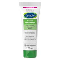 Loção hidratante cetaphil pele sensível normal a seca 200ml