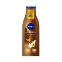 Loção Hidratante Corpo Nivea Beleza Radiante Pele Negra Cuidado Intenso 200ml Loção Hidratante Corpo Nivea Beleza Radiante Pele Negra Cuidado Intenso 200ml