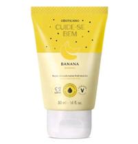 Loção Hidratante Corporal Cuide-se Bem Banana 50ml - O Boticário Loção Hidratante Corporal Cuide-se Bem Banana 50ml - O Boticário
