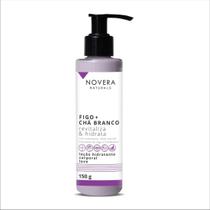 Loção Hidratante Corporal Figo + Chá Branco 150g - Novera Naturals