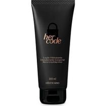 Loção hidratante corporal her code 200ml