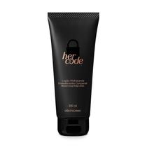 Loção Hidratante Corporal Her Code 200ml O Boticário