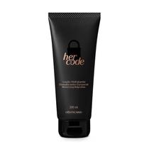 Loção Hidratante Corporal Her Code 200ml Loção Hidratante Corporal Her Code 200ml