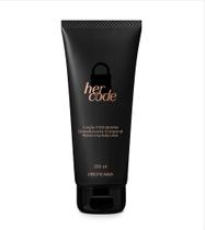 Loção Hidratante Corporal Her Code 200ml