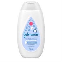 Loção Hidratante Corporal Infantil Johnsons Hidratação Intensa 200ml - Johnson & Johnson