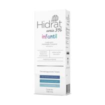 Loção Hidratante Corporal Infatil Ureia 3% Hidrat - 150ml