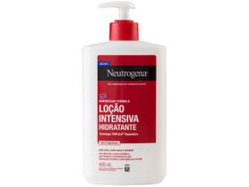 Loção Hidratante Corporal Intensiva Neutrogena Sem Fragrância 400mL