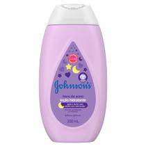 Loção hidratante corporal johnson's baby hora do sono com 200ml - J&J