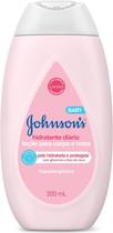 Loção Hidratante Corporal Johnson's Baby Regular 200ml