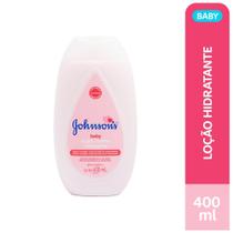 Loção Hidratante Corporal Johnsons Baby 400ml