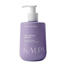 Loção hidratante corporal kalpa aroma suave véu de lavanda 200ml Loção hidratante corporal kalpa aroma suave véu de lavanda 200ml