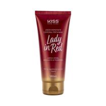 Loção Hidratante Corporal Kiss New York Lady In Red 180ml
