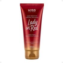 Loção Hidratante Corporal Kiss New York Lady in Red Lcb01b 180ml