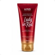 Loção Hidratante Corporal Kiss New York Lady in Red Lcb01b 180ml Loção Hidratante Corporal Kiss New York Lady in Red Lcb01b 180ml
