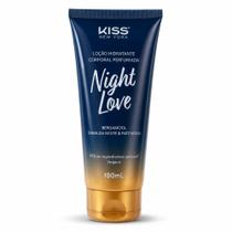 Loção Hidratante Corporal Kiss New York Night Love Lcb04b 180ml