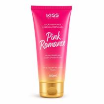 Loção Hidratante Corporal Kiss New York Pink Romance LCB08B 180ml