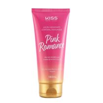 Loção Hidratante Corporal Kiss New York Pink Romance LCB08B 180ml