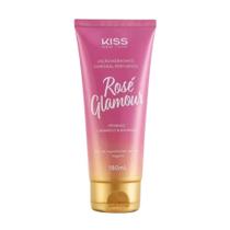 Loção Hidratante Corporal Kiss New York Rosé Glamour LCB05B 180ml