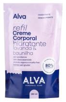 Loção Hidratante Corporal Lavanda e Baunilha Refil Alva 250ml