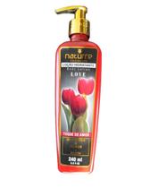 Loção Hidratante corporal Love Naturrê 200ml Toque Sedoso