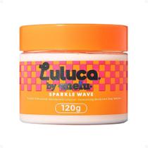 Loção Hidratante Corporal Luluca By Melu Sparkle Wave Brownie Bae 120g Rr-B5002-1