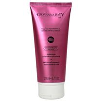 Loção Hidratante Corporal Nanopartículas De Ouro Rosé 48h Vegano Giovanna Baby 200ml