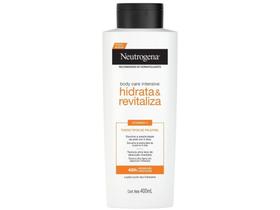 Loção Hidratante Corporal Neutrogena - Body Care Intensive Hidrata e Revitaliza 400ml