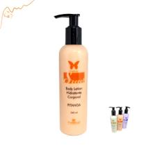 Loção Hidratante Corporal New Secret 240ml New Connect Cosméticos Loção Hidratante Corporal New Secret 240ml New Connect Cosméticos