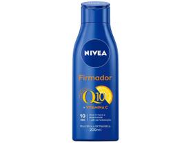 Loção Hidratante Corporal Nivea Firmador Q10 Vitamina C Pele Seca 200ml