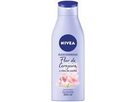 Loção Hidratante Corporal Nivea - Flor de Cerejeira & Óleo de Jojoba 200ml