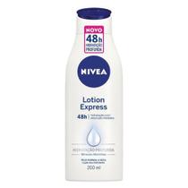 Loção Hidratante Corporal Nivea Lotion Express Pele Normal a Seca 200ML
