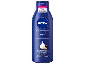 Loção Hidratante Corporal Nivea Milk Pele Seca a Extrasseca 200ml