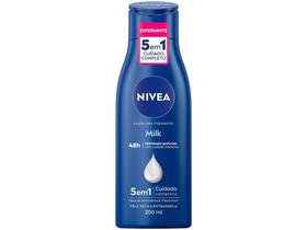 Loção Hidratante Corporal Nivea Milk Pele Seca a Extrasseca 200ml