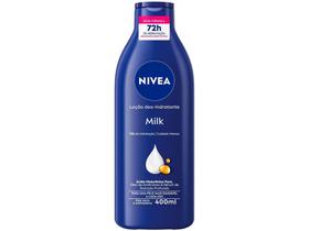 Loção Hidratante Corporal Nivea Milk Pele Seca a Extrasseca 400ml Loção Hidratante Corporal Nivea Milk Pele Seca a Extrasseca 400ml
