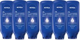 Loção Hidratante Corporal NIVEA para o Banho com Óleo de Amêndoas 400 ml