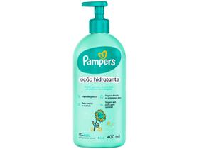 Loção Hidratante Corporal Pampers 51929 Infantil 400ml Loção Hidratante Corporal Pampers 51929 Infantil 400ml