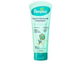 Loção Hidratante Corporal Pampers Babytopia Infantil 200ml